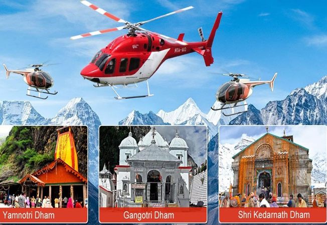 char dham yatra by helicopter